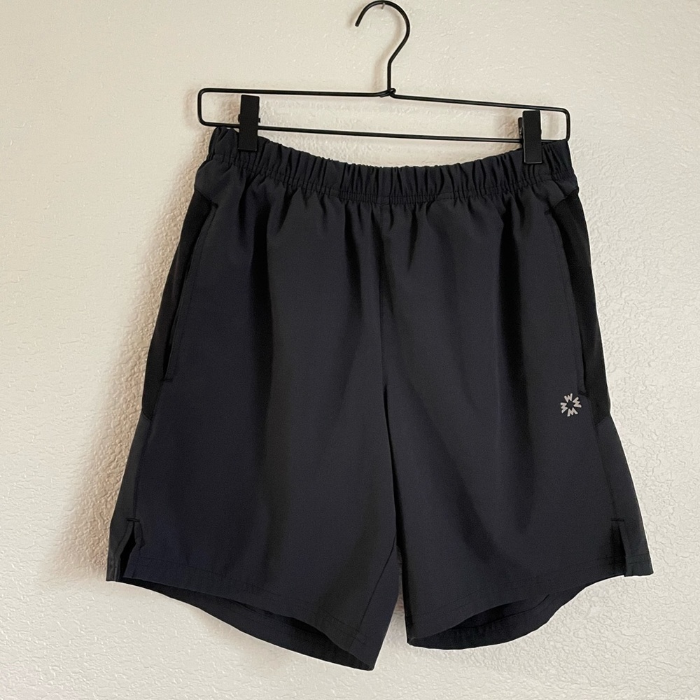 Without Walls Men’s Double Layer Running Shorts S Black